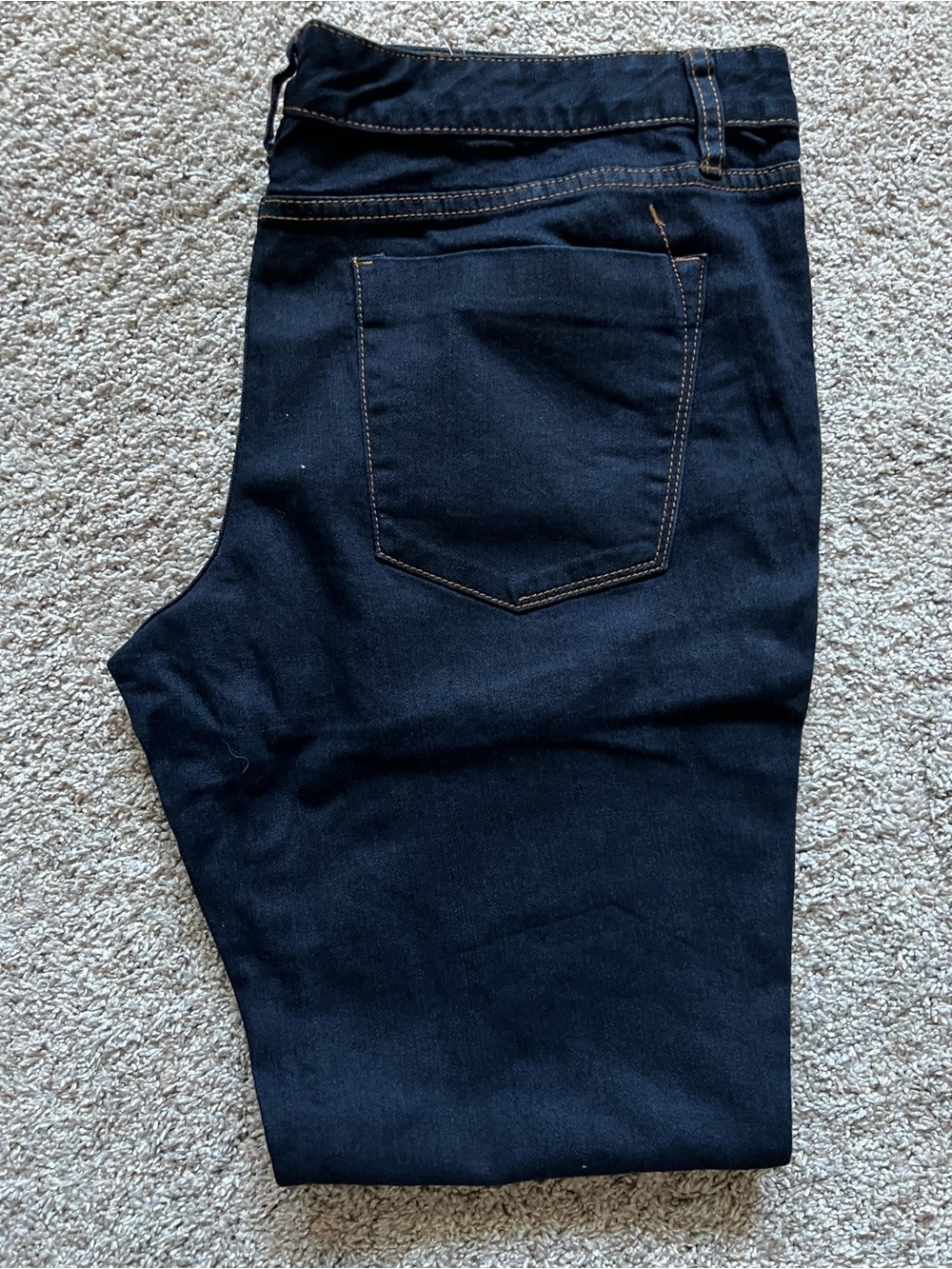 New Mossimo Supply Co. Skinny Dark Blue Jeans